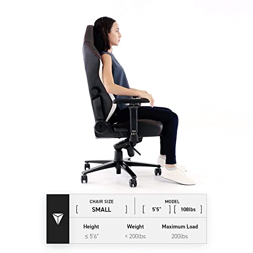 Yellow Black Leatherette Gaming Chair H87930