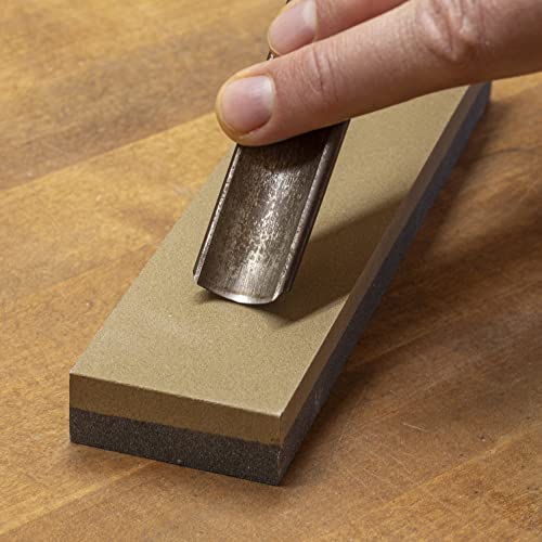 Grey 6" Fine, Medium, & Coarse Stones Sharpening System Q748734