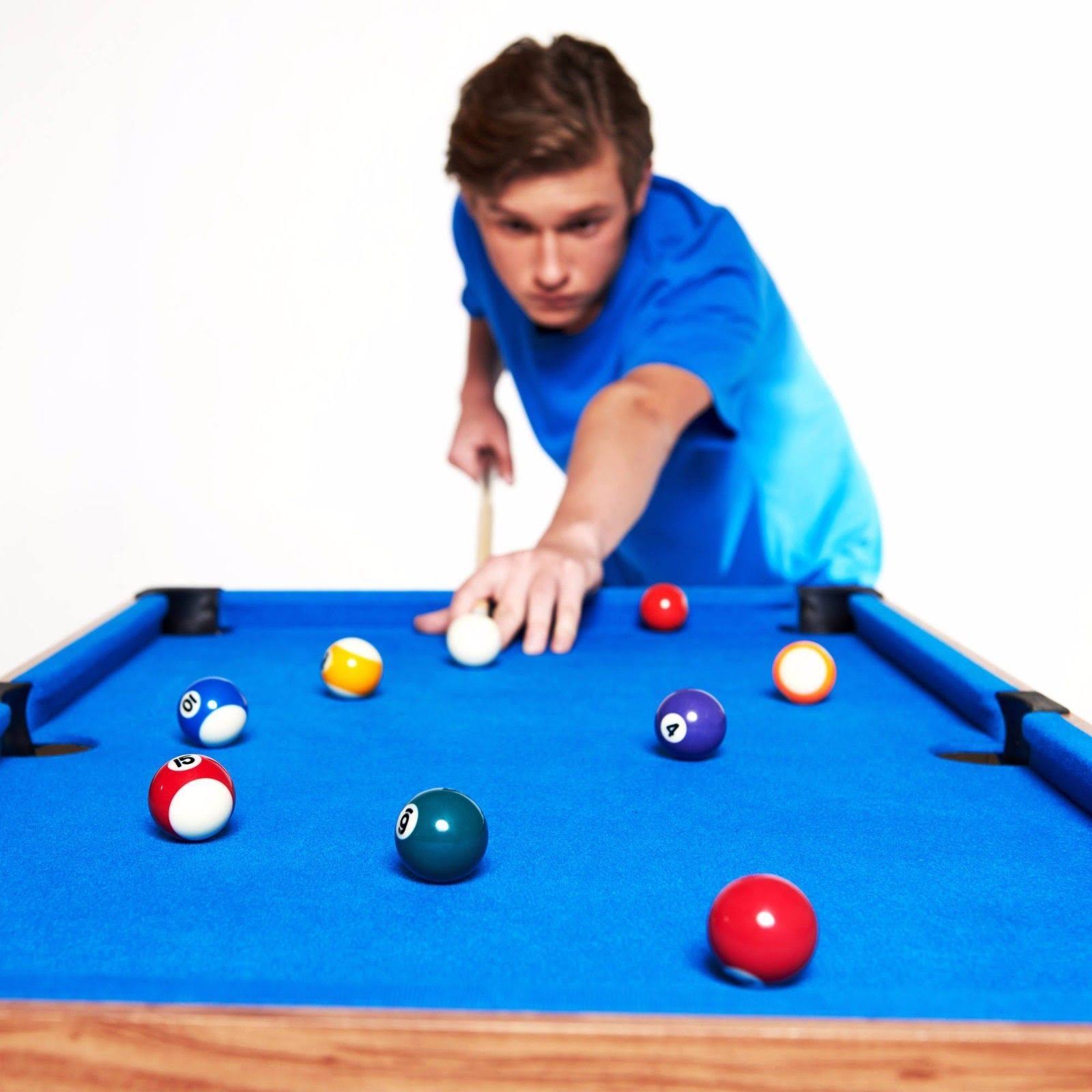 48 inch 3 in 1 Combo Game Table, Pool, Hockey, Foosball X130