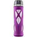 20 oz Glass Water Bottle with Flip Lid U124