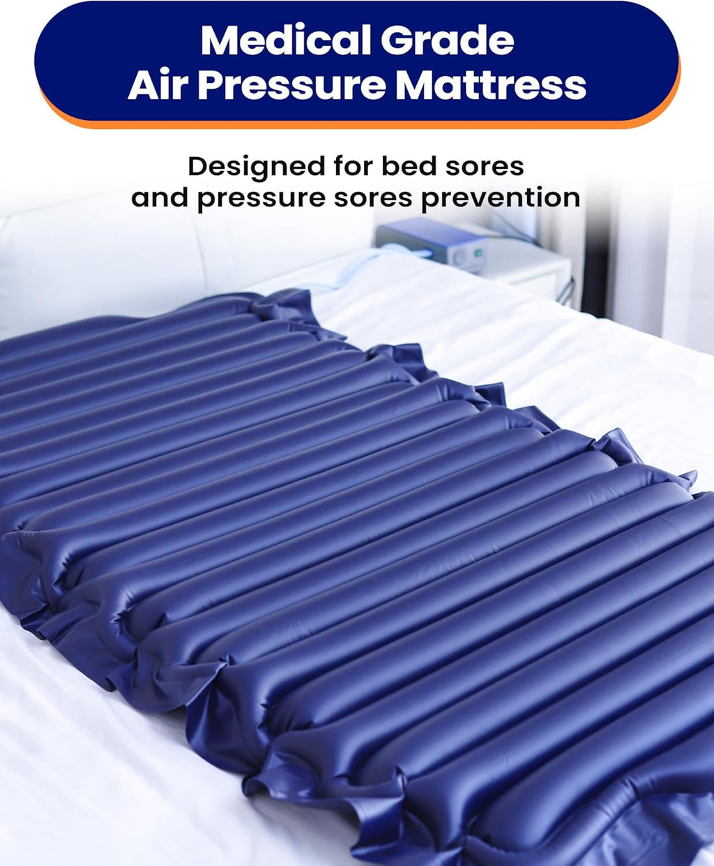 Alternating Air Pressure Mattress Pad with Pump G552316
