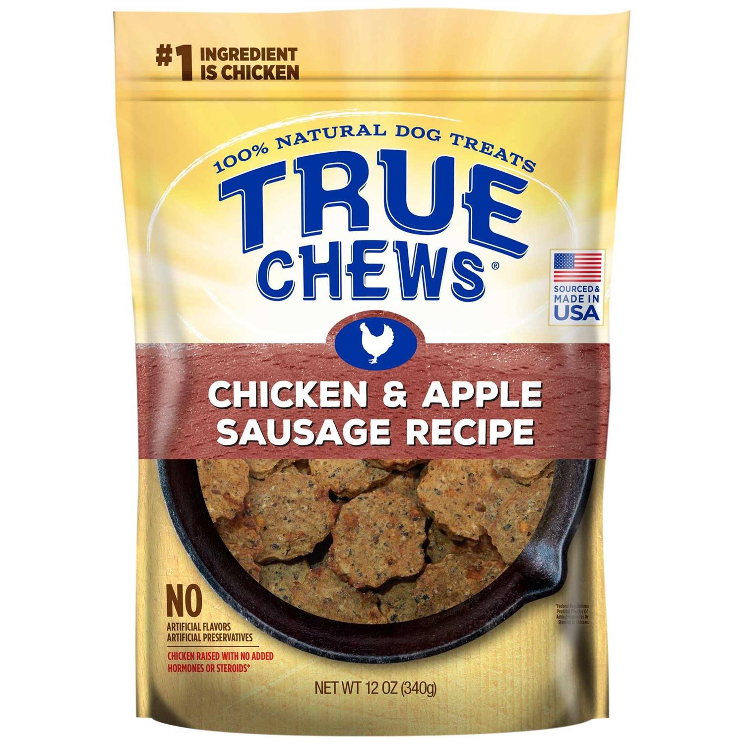 Chicken & Apple Sausage Dog Treats D79997