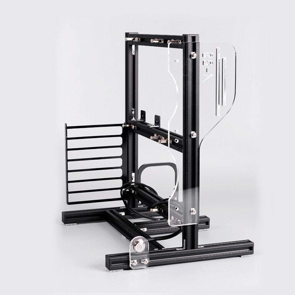 Open Bare Metal PC Motherboard Case Frame N198