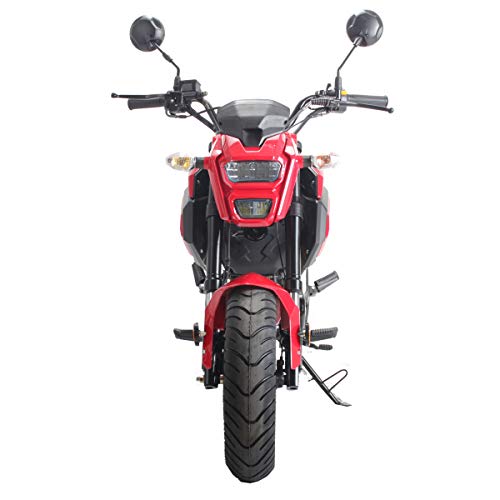 White 125cc Dirt Bike C257223