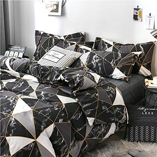 Olive Green White Queen 3Pcs Comforter Set M320