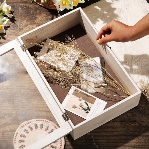 Black 11x17 Extra Deep Shadow Box Frame with Linen Back K382371