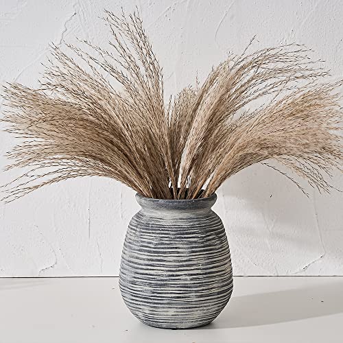 White 9.5 Inch Ceramic Vase N659097