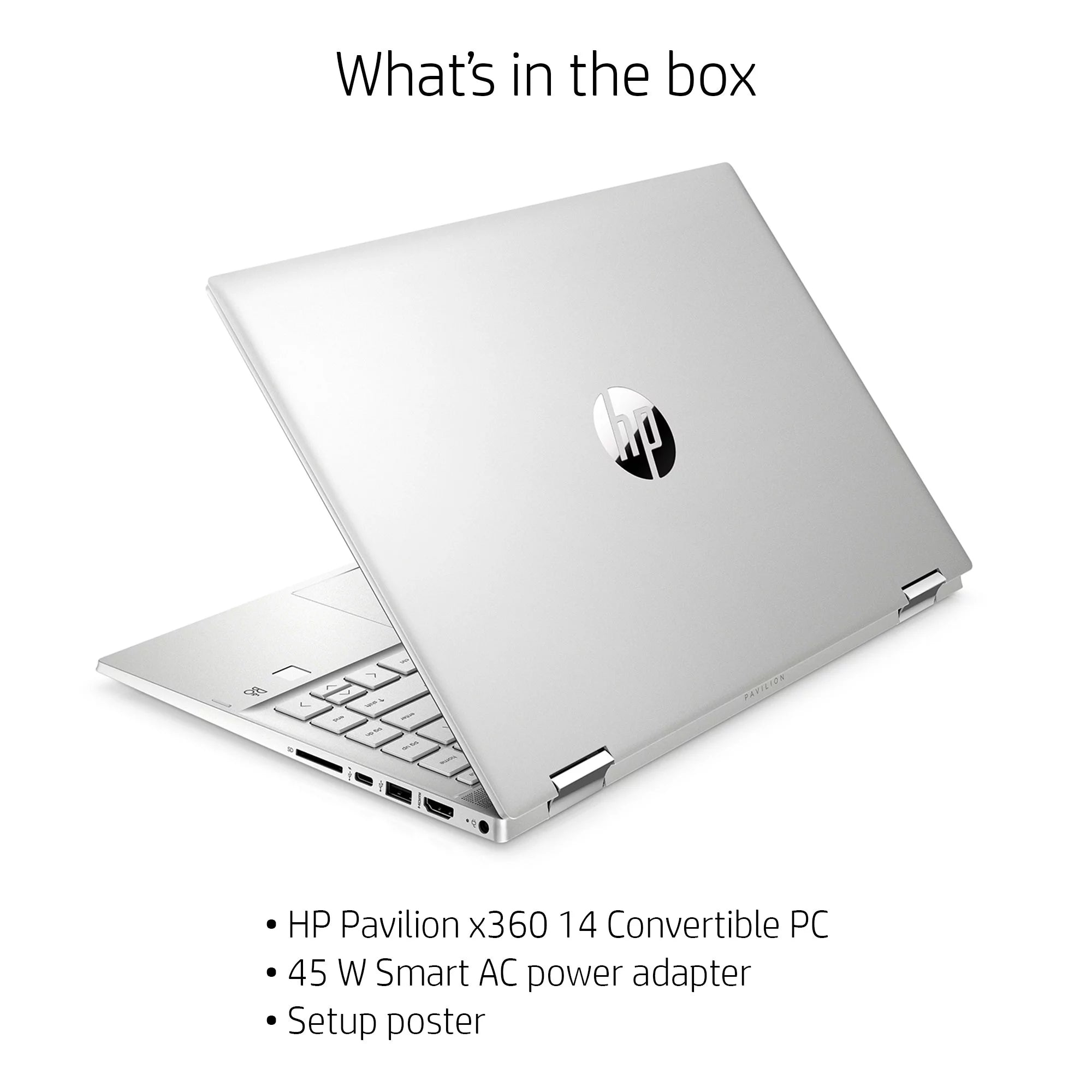 14" FHD Touch x360 Intel Core i5-1135G7 8GB RAM 256GB SSD Silver Laptop V71601