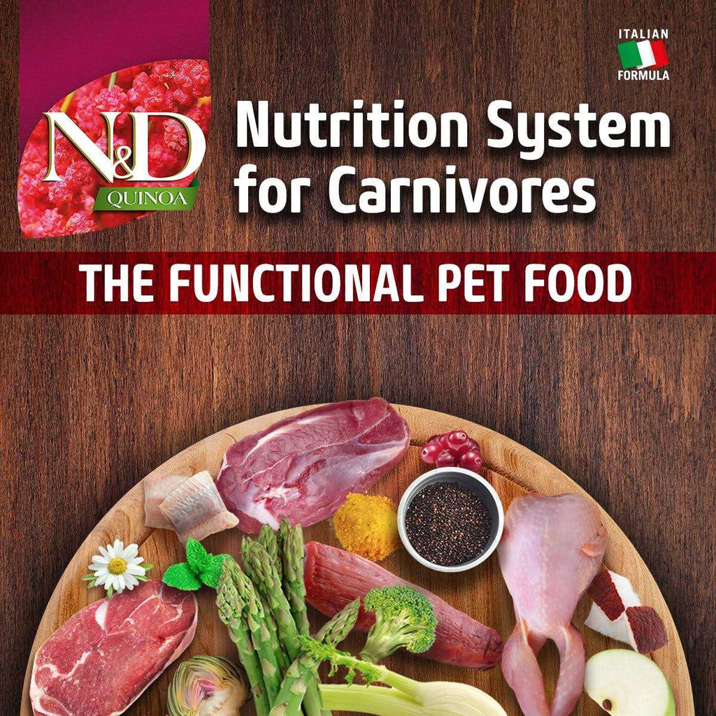 Farmina N&D Quinoa Weight Management Lamb Dry Cat Food Q792068