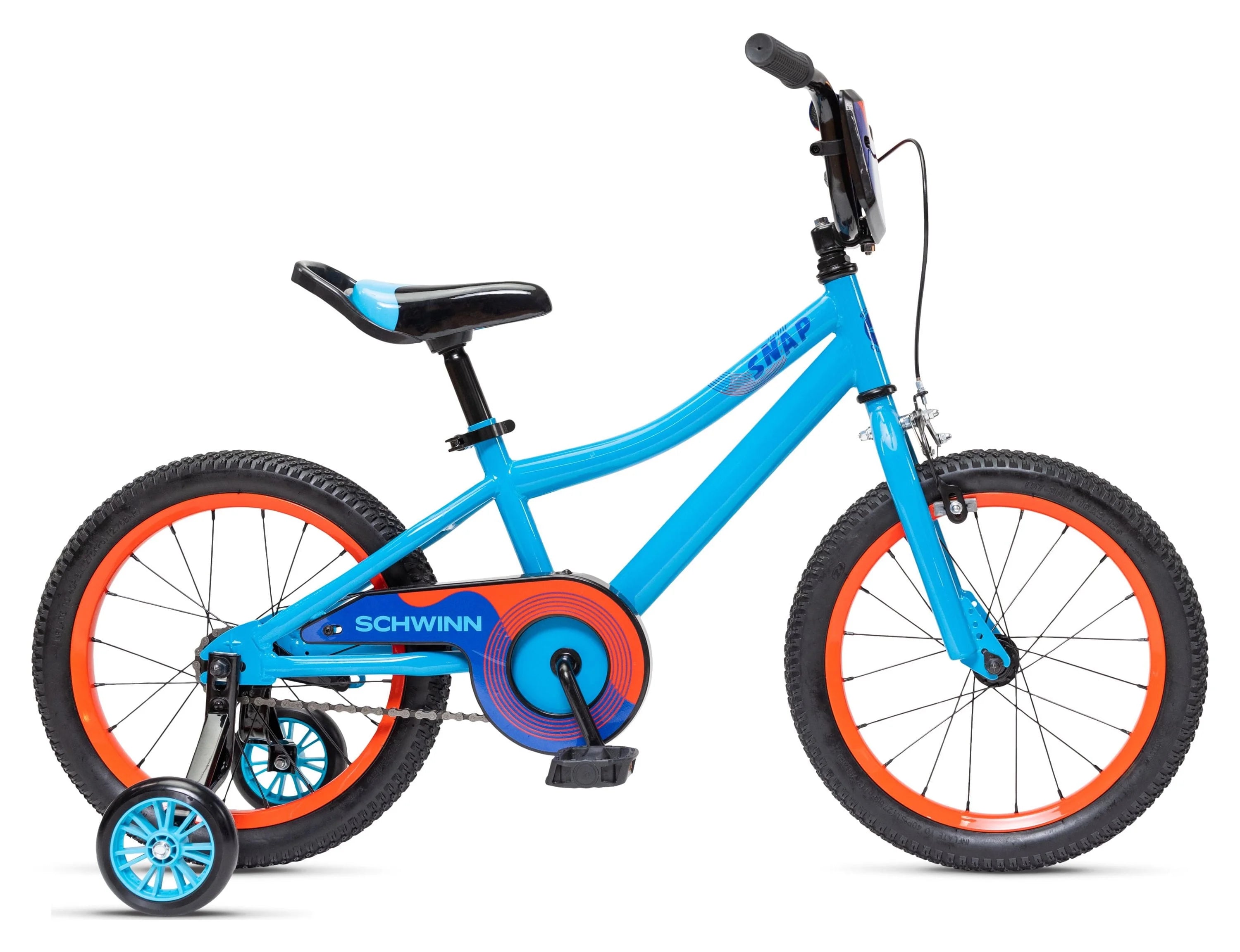 12 inch Blue Kids Bike with Training Wheels I323