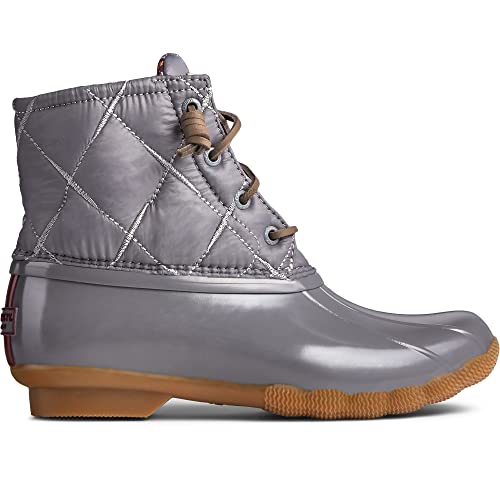 Women's Saltwater Nylon Quilt Rain Boot O662343