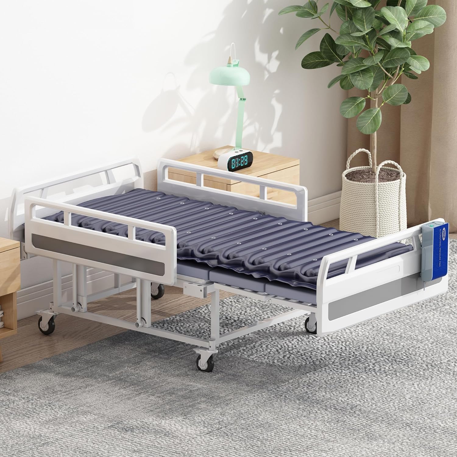 Alternating Air Pressure Mattress Pad with Pump G552316