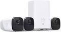 Wireless Home Security Camera System, 3-Cam Kit, 2K Resolution F261625