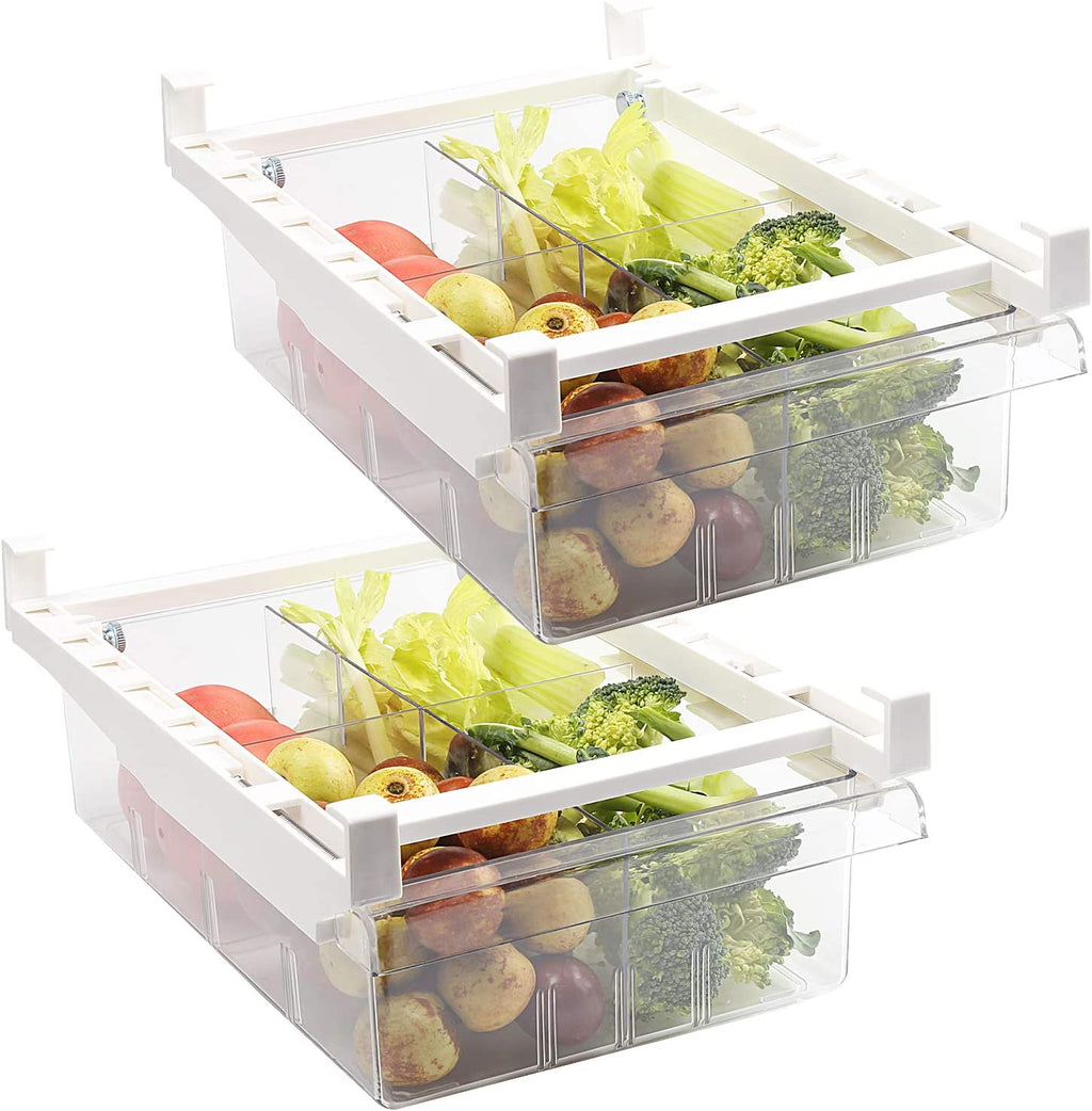 Pull-out Fridge Drawer Organizer L452