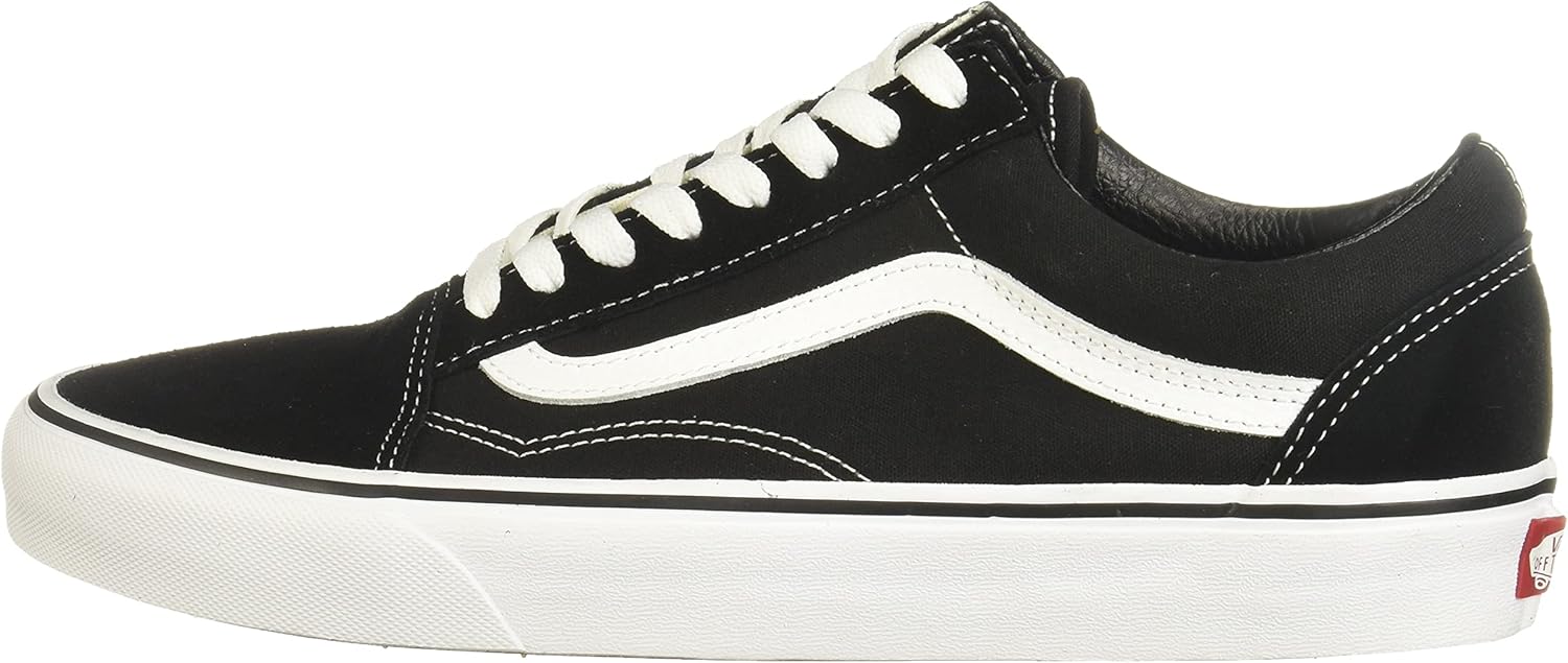 Black/White Suede Canvas Shoes C16803