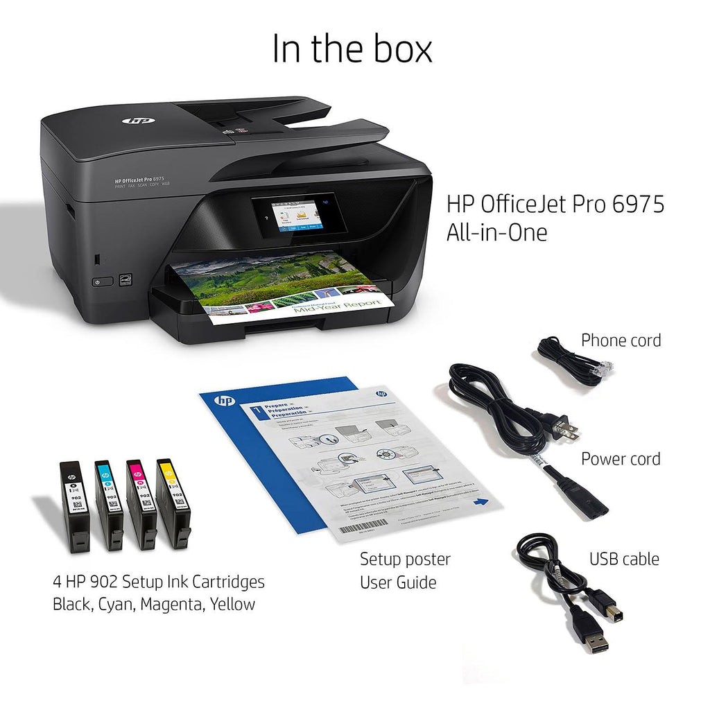 Color Ink-jet Multifunction Printer U974