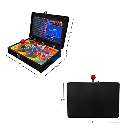 14-inch HD Screen Portable Arcade Game Console N4181