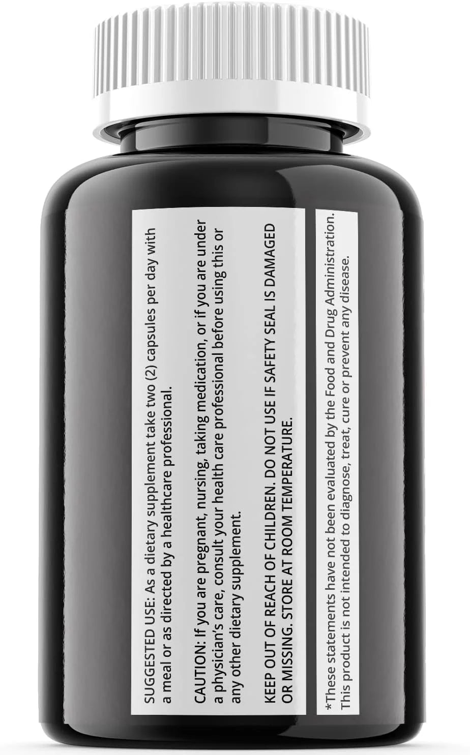 (5 Pack) Dietary Supplement 300 Capsules D1057