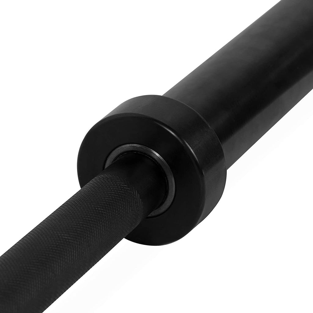 Black 5 ft Olympic Weight Bar O97672