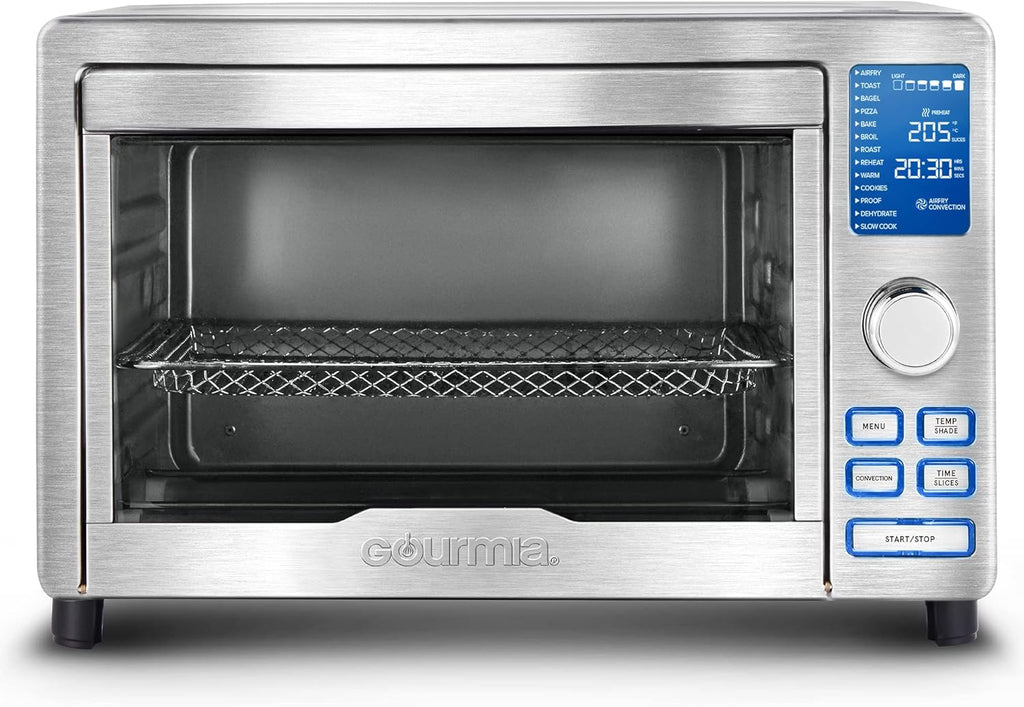 Stainless Steel Digital Toaster Oven Air Fryer K290