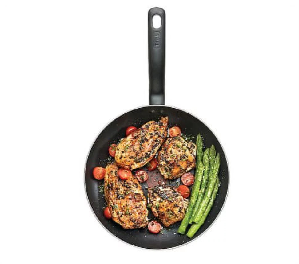 3-Piece Nonstick Aluminum Fry Pan Set in Black B5804