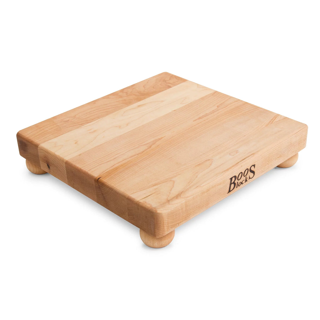Small Maple Wood Cutting Board, 12" x 12" x 1.5" G57600