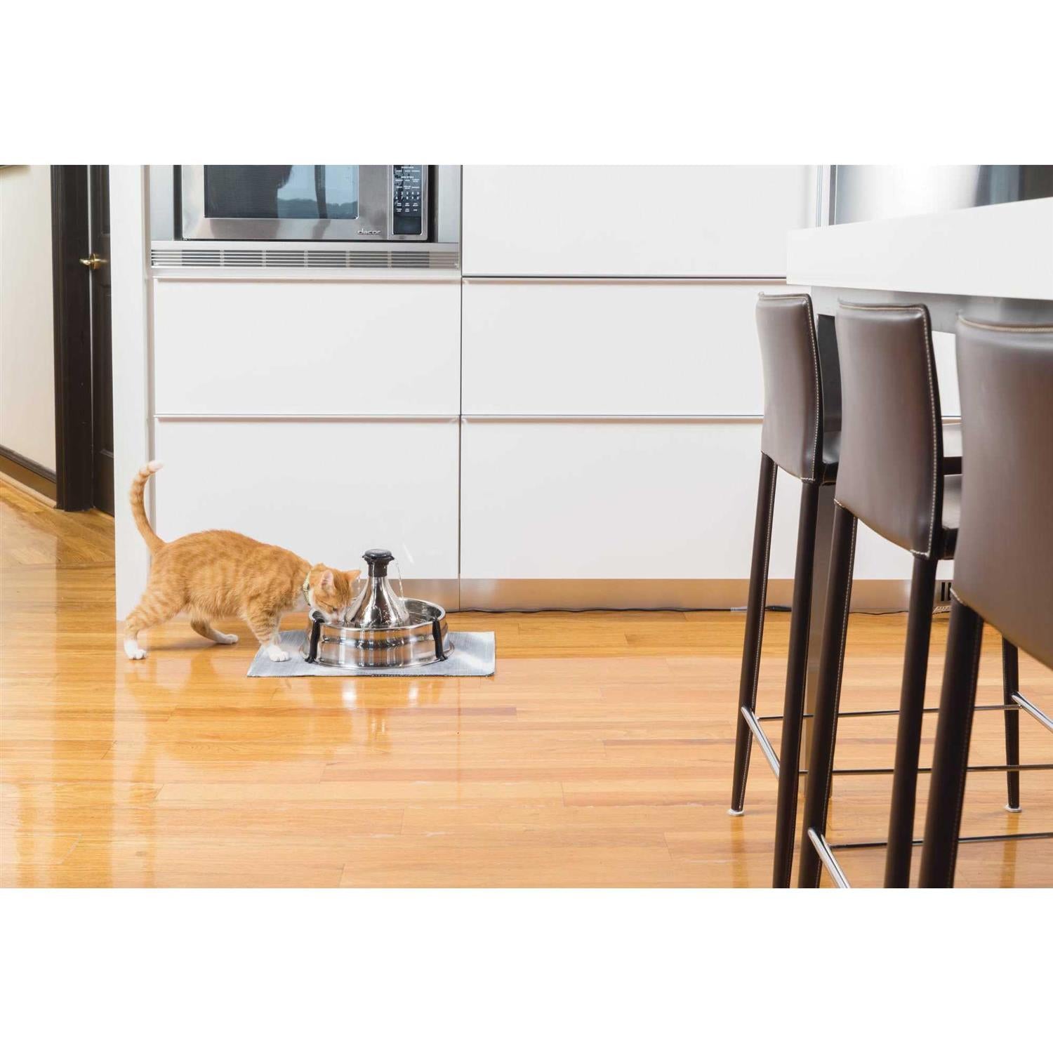 Stainless Steel Pet Fountain G8167