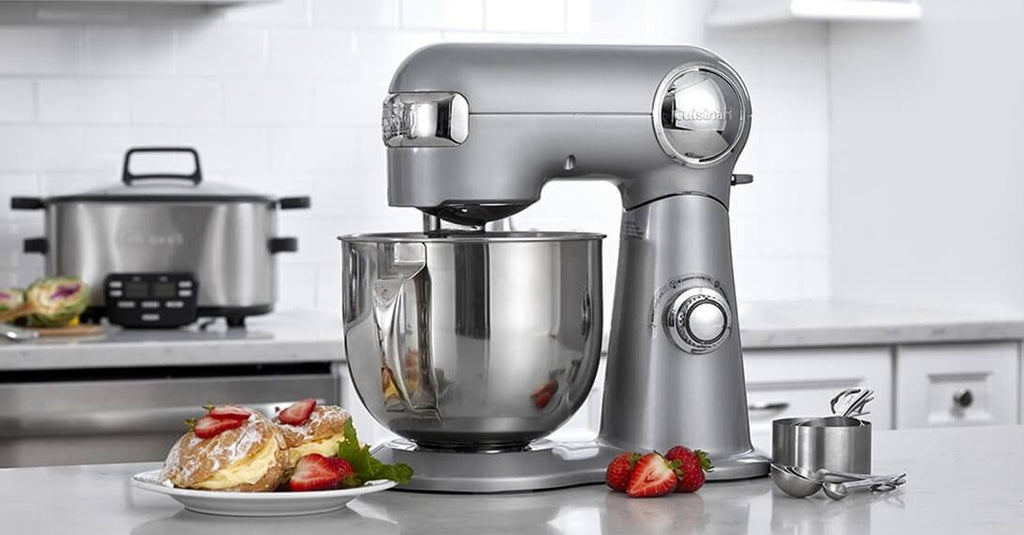 5.5 Qt Red Stand Mixer I8402