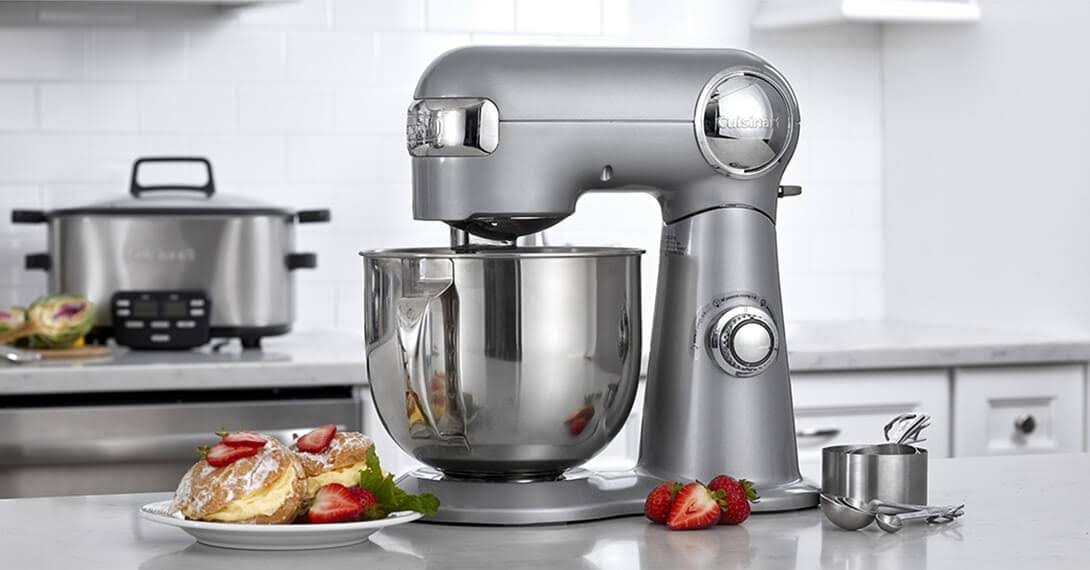 5.5 Qt Red Stand Mixer I8402