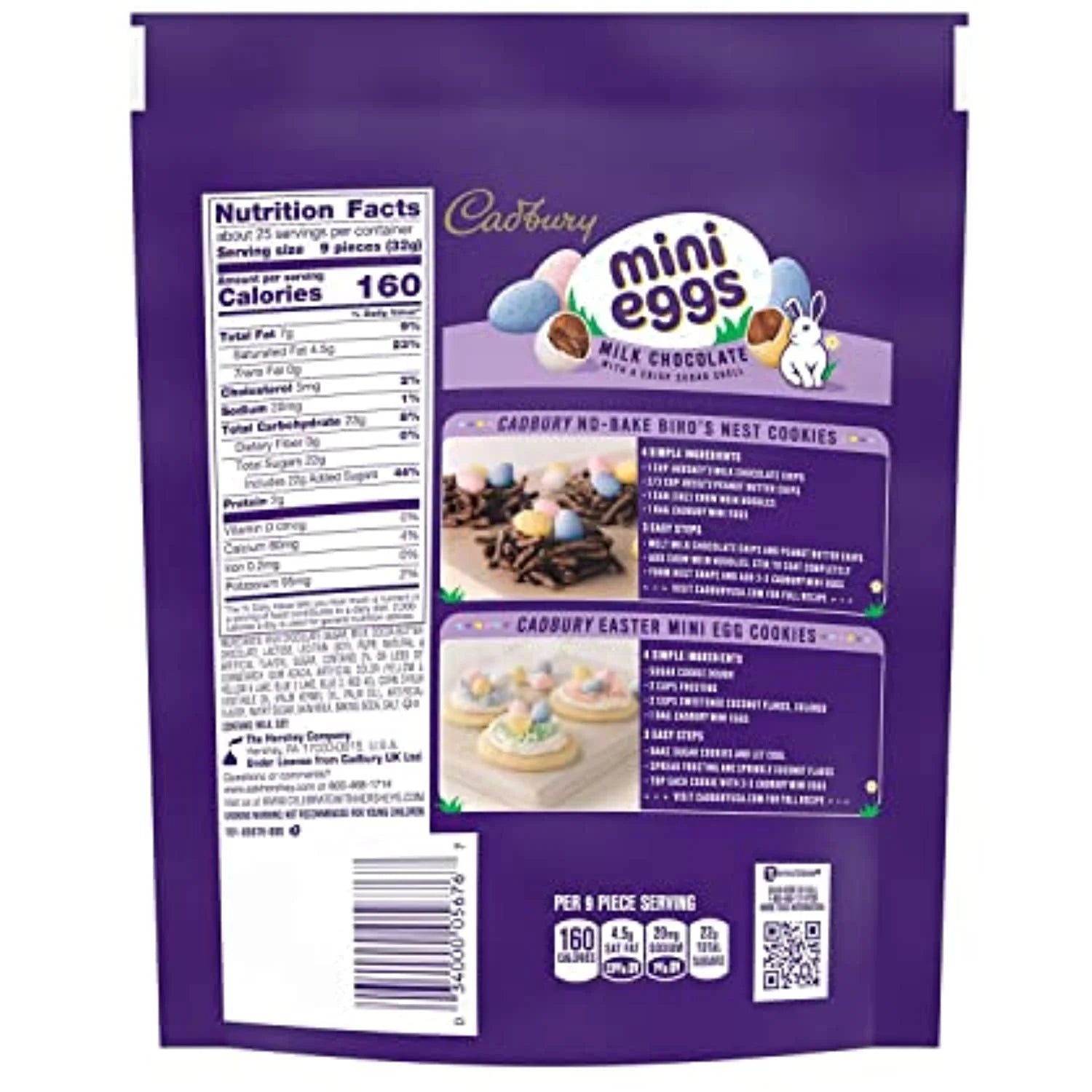 Milk Chocolate Mini Eggs Candy, 28 Oz Resealable Bag H387