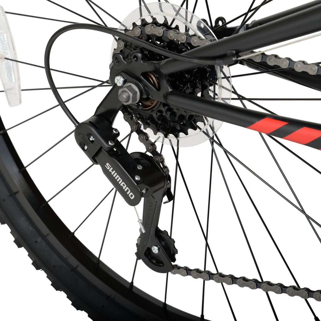 Black Dual Suspension Mountain Bike K723682