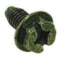 4-Way Combo Head Green Ground Screw (1000-Pack) N7423