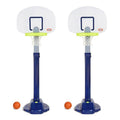 Adjust & Jam Pro Basketball Hoop Toy with Sand Base (2 Pack) M286252