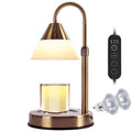 Rose Gold Electric Candle Warmer Lamp with Timer D5017