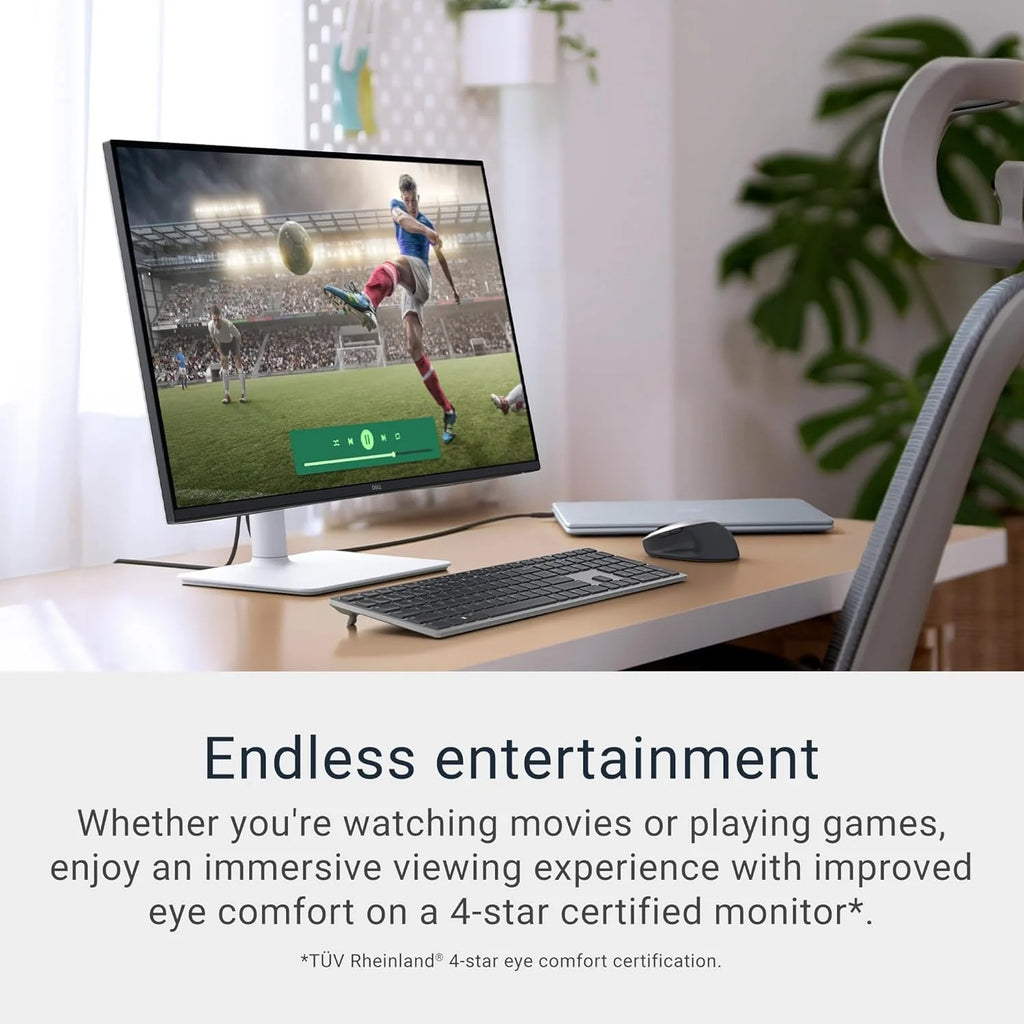 27" 4K UHD 120Hz IPS Anti-glare Computer Display Ash White E517494