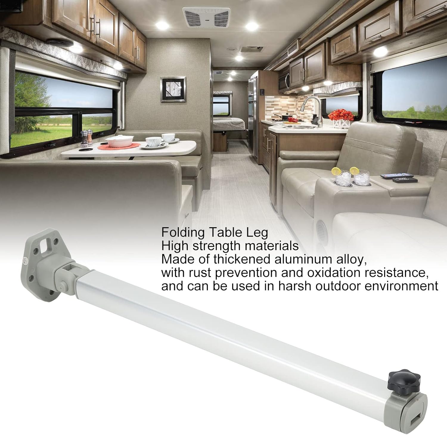 Telescopic Folding Table Leg 560 to 930mm B2882