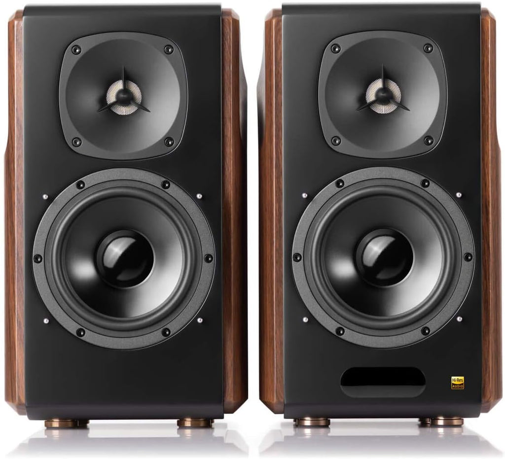 Powered Bluetooth Bookshelf 2.0 Speakers V469585
