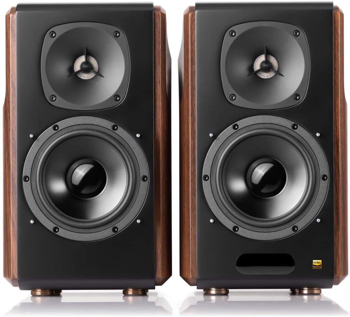 Powered Bluetooth Bookshelf 2.0 Speakers V469585