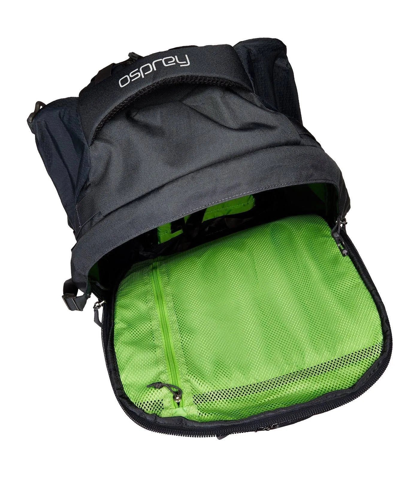 Volcanic Grey Medium Large Travel Backpack A6097