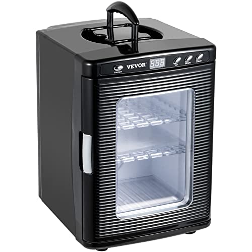 Black 25L Digital Reptile Incubator D258