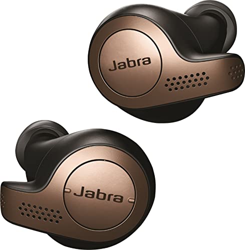 True Wireless Earbuds with Charging Case, Copper Black V5605