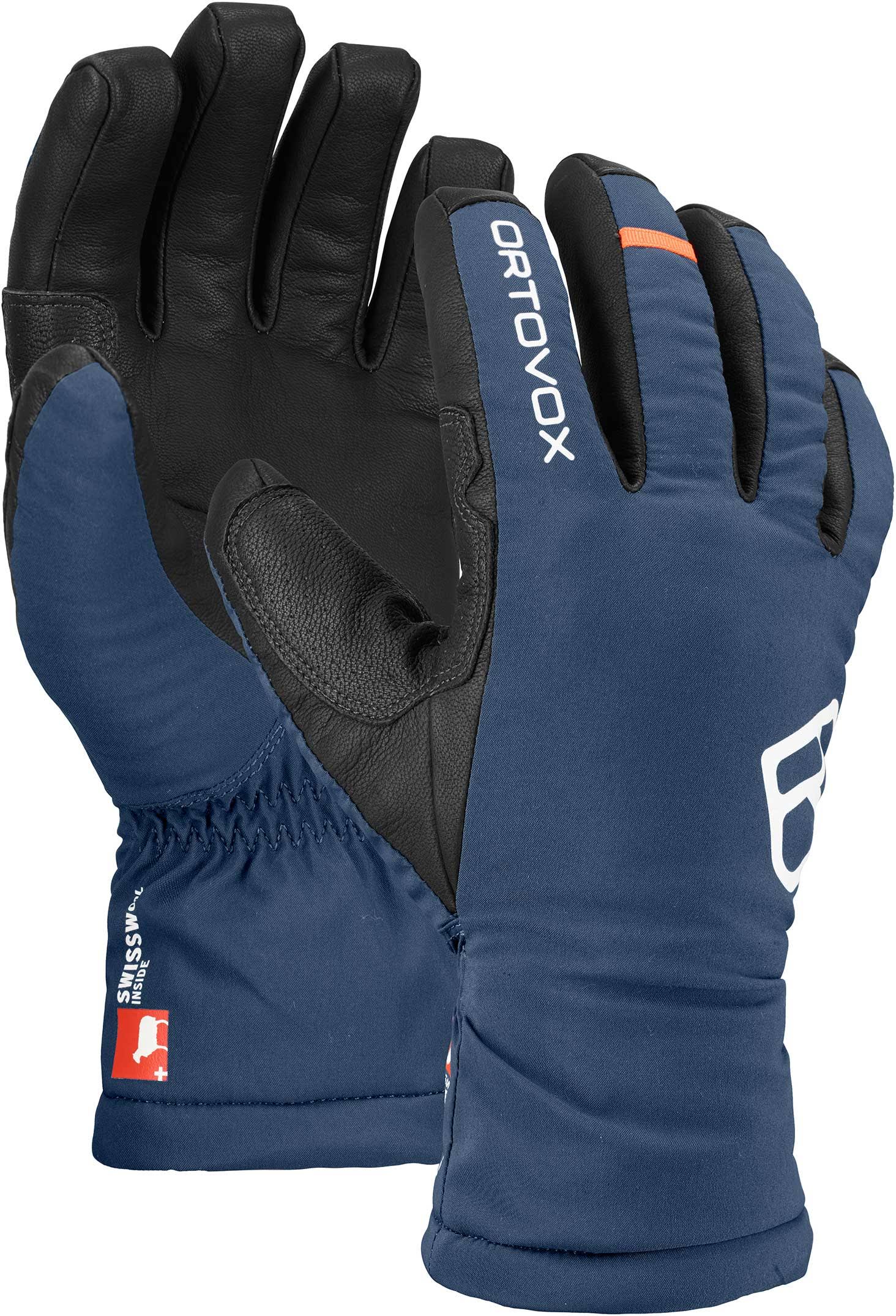 Night Blue Swisswool Freeride Glove L7409
