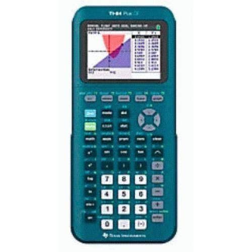 Teal Handheld Graphing Calculator D57108