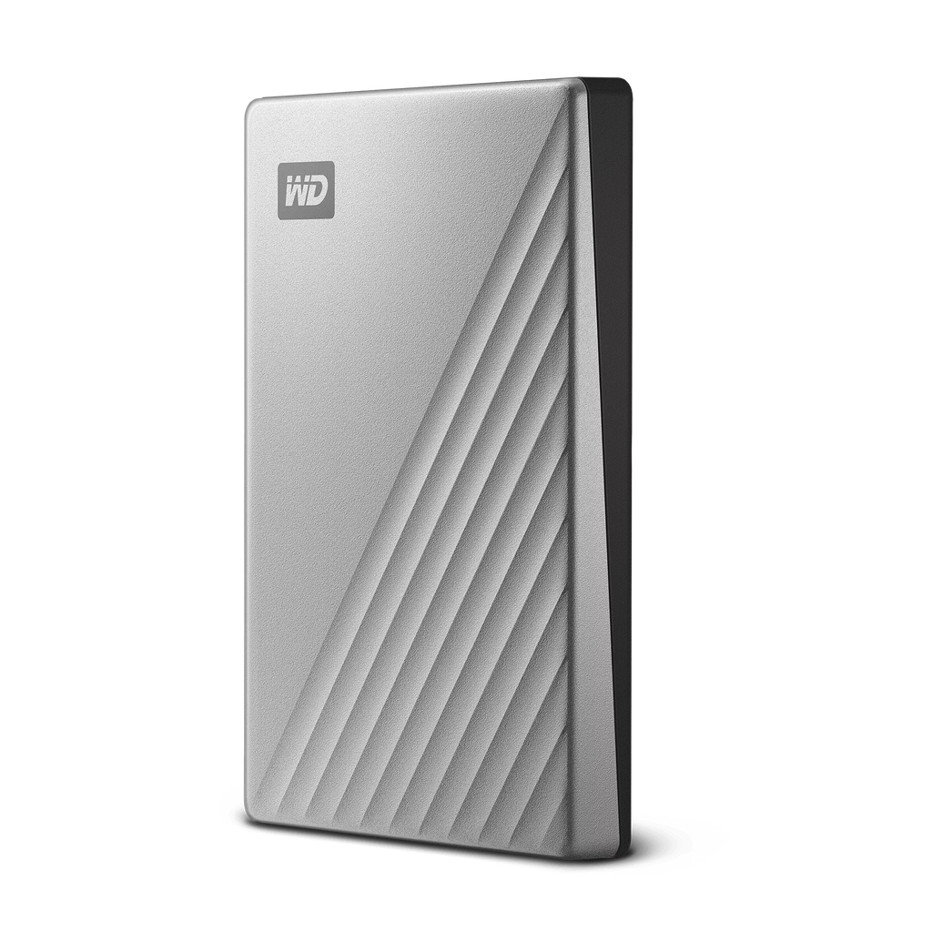 2TB Portable External Hard Drive Silver J866739