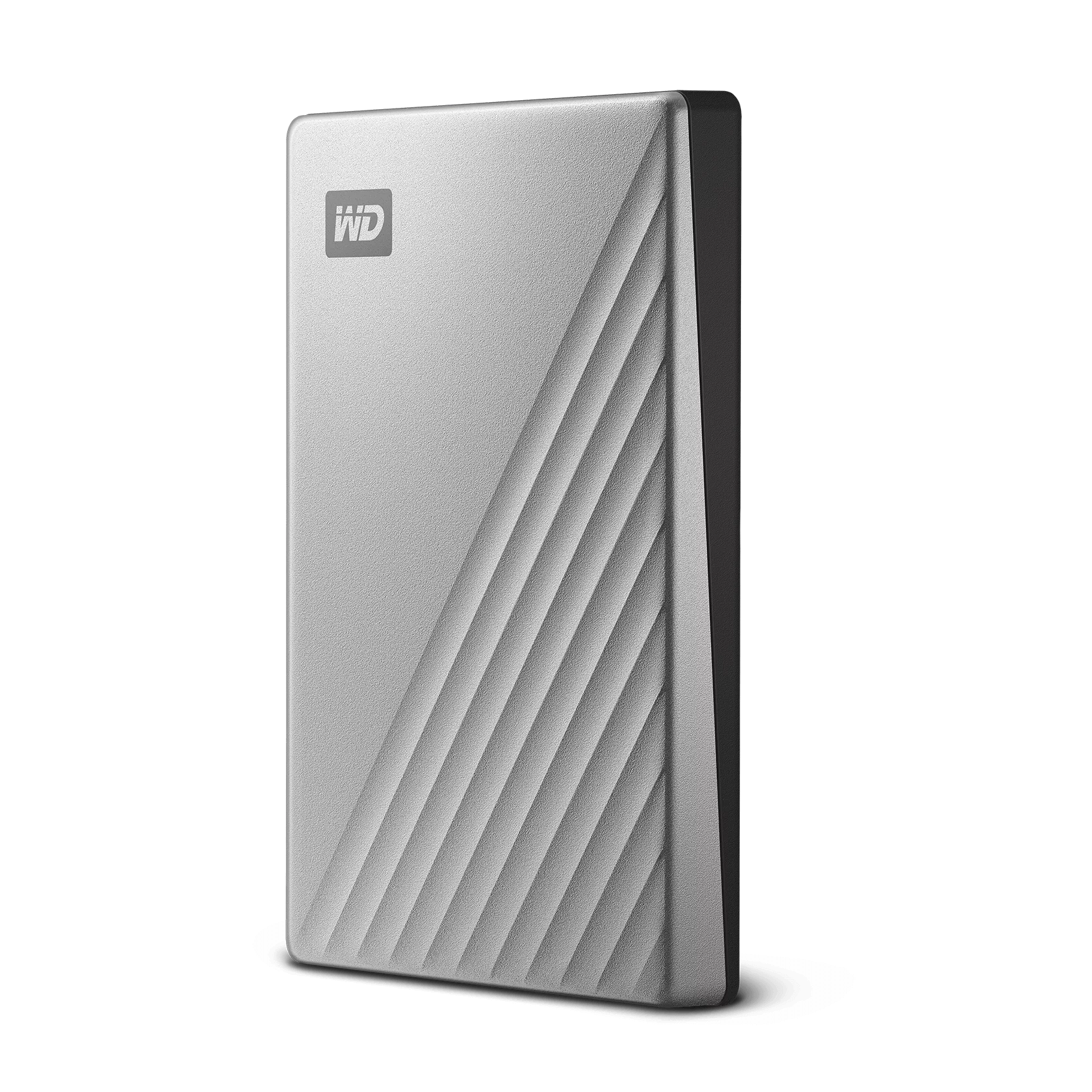2TB Portable External Hard Drive Silver J866739