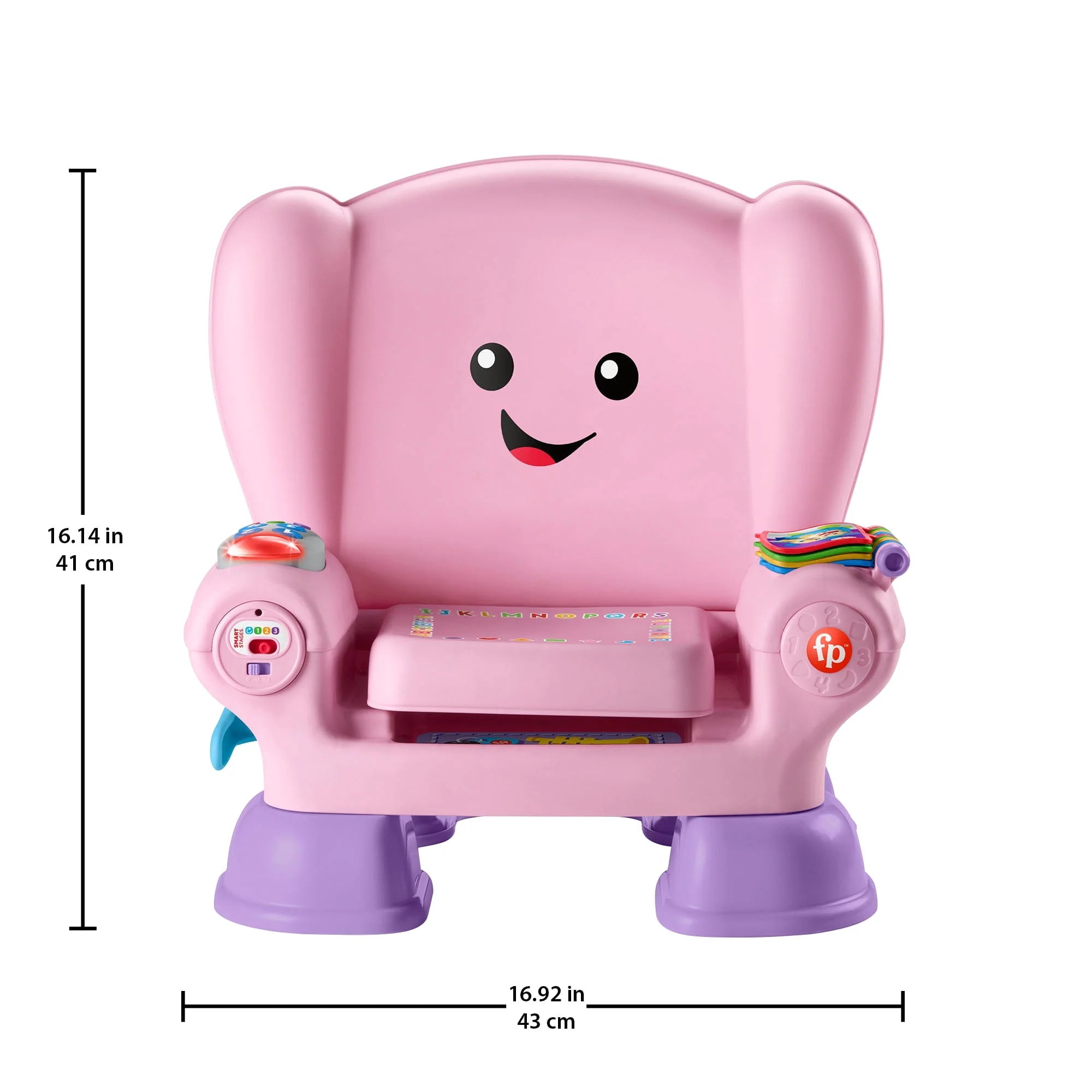 Pink Electronic Learning Chair T674