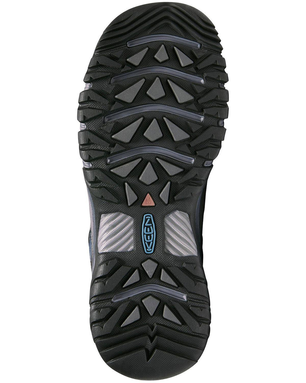 Steel Grey Captains Blue Waterproof Hiking Shoes G660