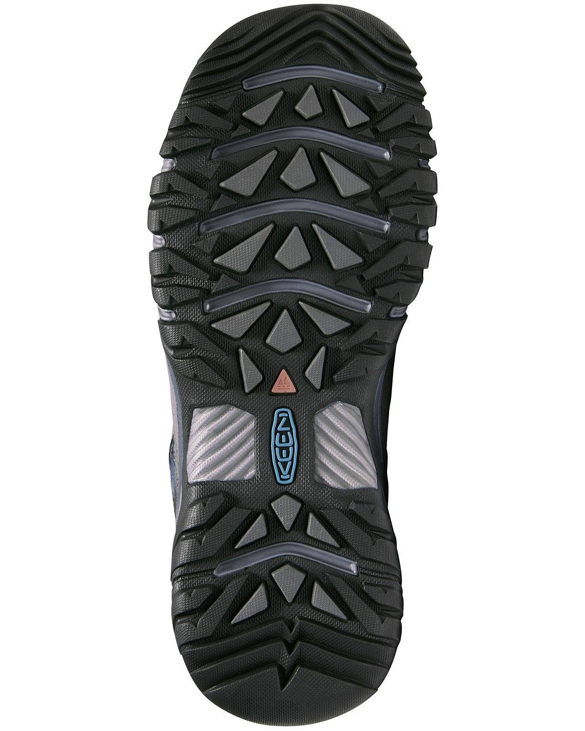 Steel Grey Captains Blue Waterproof Hiking Shoes G660