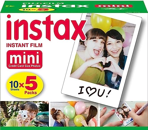 10 Sheets x 5 Packs Instant Film O9037
