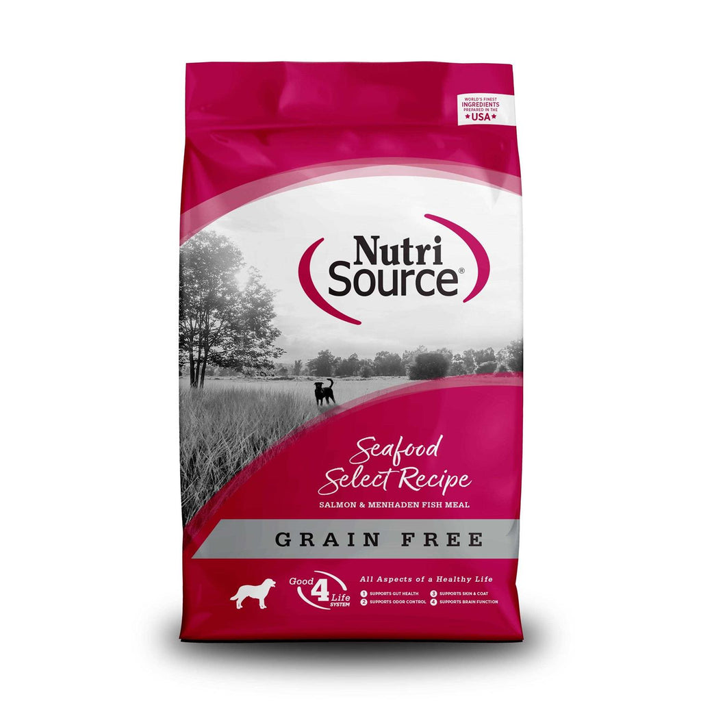 Grain-Free Seafood Select Dry Dog Food T708